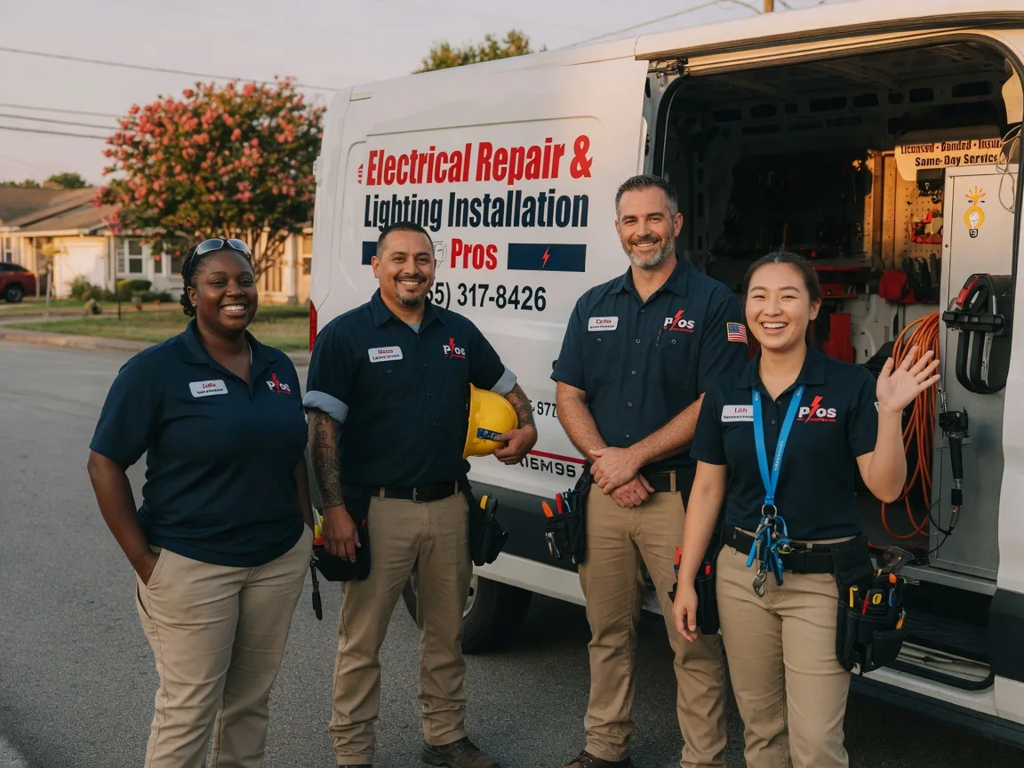 Licensed Electrician company in Hillsdale, OK