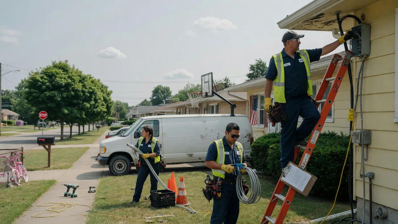 Licensed Electrician in Hillsdale, OK near me