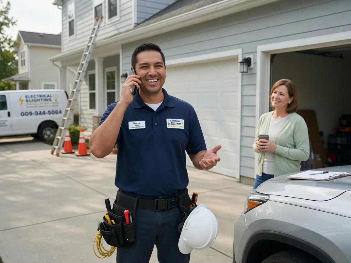 Licensed Electrician Hillsdale, OK FAQs
